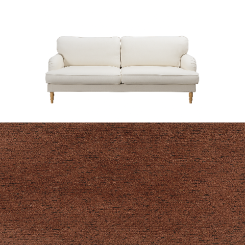 Klädsel till soffa Ikea Stocksund Tyg Venus