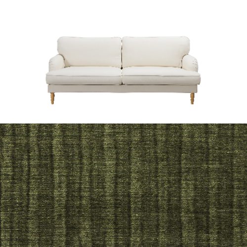 Klädsel till soffa Ikea Stocksund Tyg Vamos