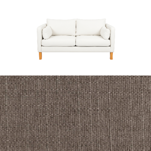 Klädsel till soffa Samsö 2-sits Tyg Babel