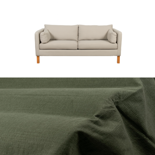 Klädsel till soffa Samsö 2-sits Tyg Caleido