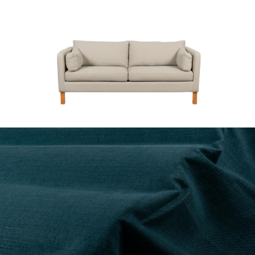 Klädsel till soffa Samsö 2-sits Tyg Caleido