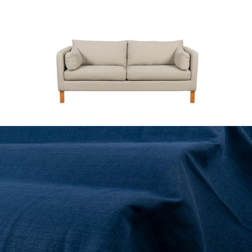 Klädsel till soffa Samsö 2-sits Tyg Caleido