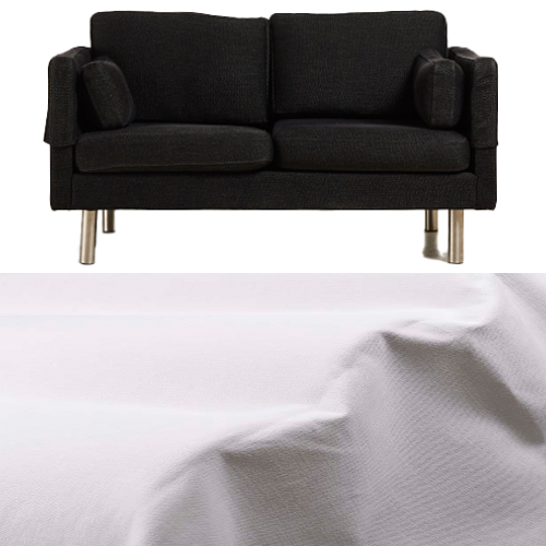 Klädsel till soffa Samsö 2-sits Tyg Caleido