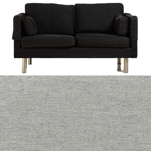 Klädsel till soffa Samsö 2-sits Tyg Canyon