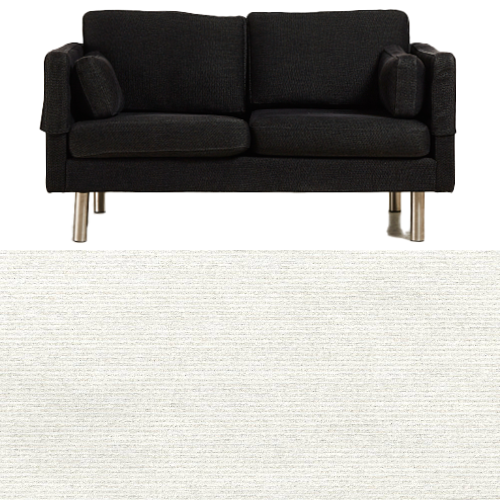 Klädsel till soffa Samsö 2-sits Tyg Canyon