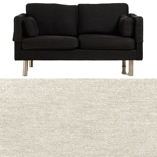 Klädsel till soffa Samsö 2-sits Tyg Canyon