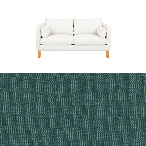 Klädsel till soffa Samsö 2-sits Tyg Perfecto