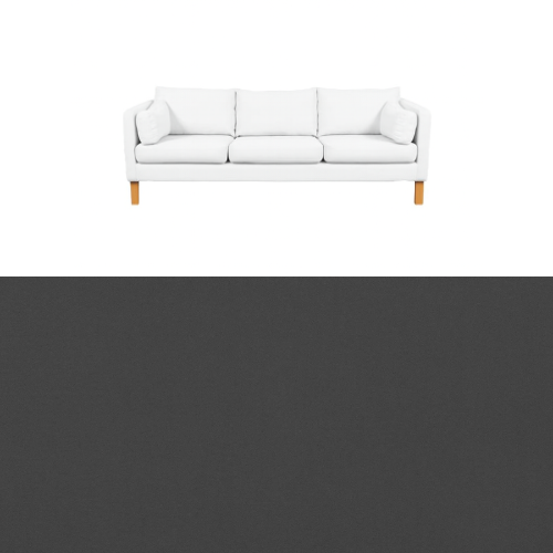 Klädsel till soffa Samsö 3-sits Tyg Avelina