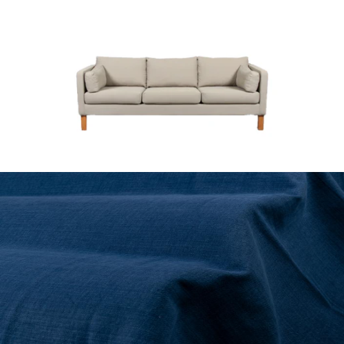 Klädsel till soffa Samsö 3-sits Tyg Caleido