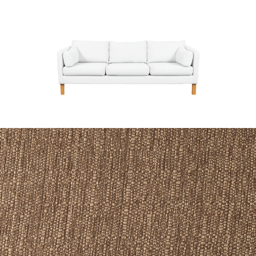 Klädsel till soffa Samsö 3-sits Tyg Madeira