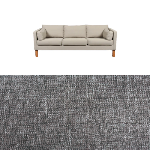 Klädsel till soffa Samsö 3-sits Tyg Linea