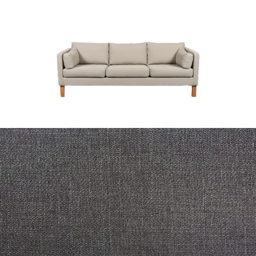 Klädsel till soffa Samsö 3-sits Tyg Linea