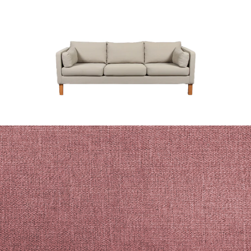 Klädsel till soffa Samsö 3-sits Tyg Linea