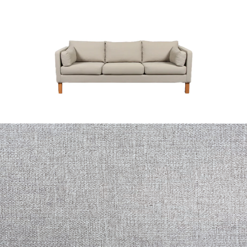 Klädsel till soffa Samsö 3-sits Tyg Linea