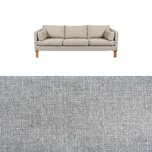 Klädsel till soffa Samsö 3-sits Tyg Linea