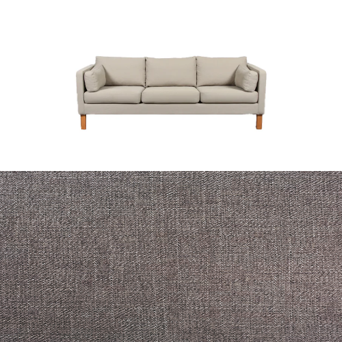Klädsel till soffa Samsö 3-sits Tyg Linea