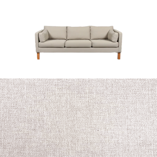 Klädsel till soffa Samsö 3-sits Tyg Linea