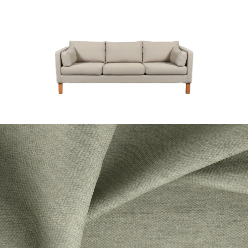 Klädsel till soffa Samsö 3-sits Tyg Lucca