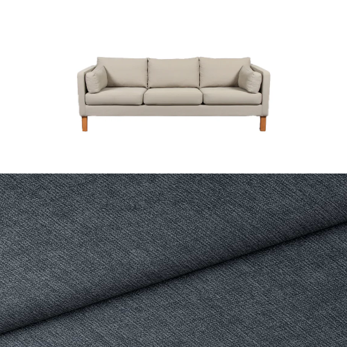 Klädsel till soffa Samsö 3-sits Tyg Ross