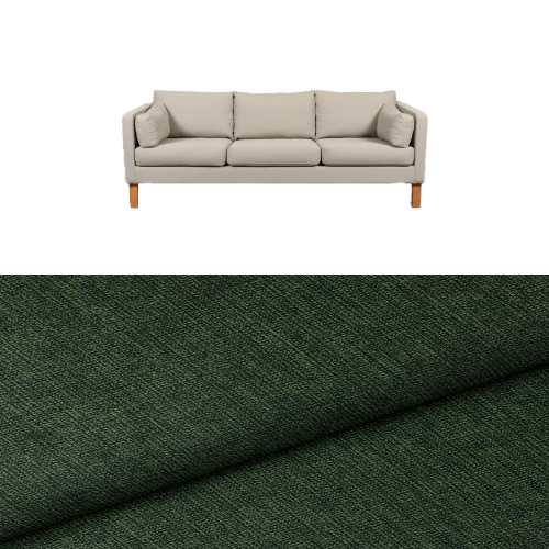 Klädsel till soffa Samsö 3-sits Tyg Ross