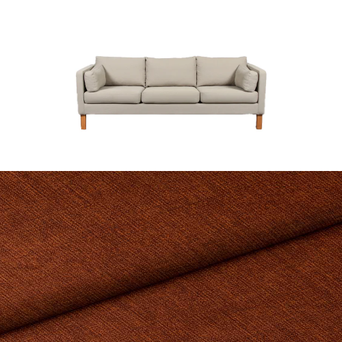 Klädsel till soffa Samsö 3-sits Tyg Ross