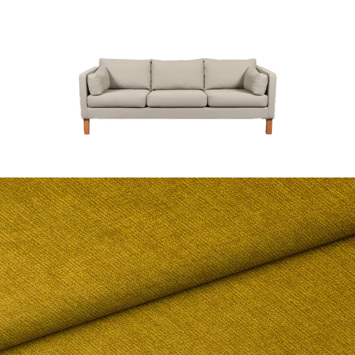 Klädsel till soffa Samsö 3-sits Tyg Ross