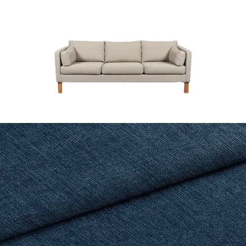 Klädsel till soffa Samsö 3-sits Tyg Ross