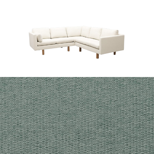 Klädsel till soffa Samsö hörnsoffa 5 sits Tyg Brooklyn