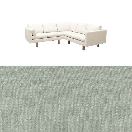 Klädsel till soffa Samsö hörnsoffa 5 sits Tyg Chloe
