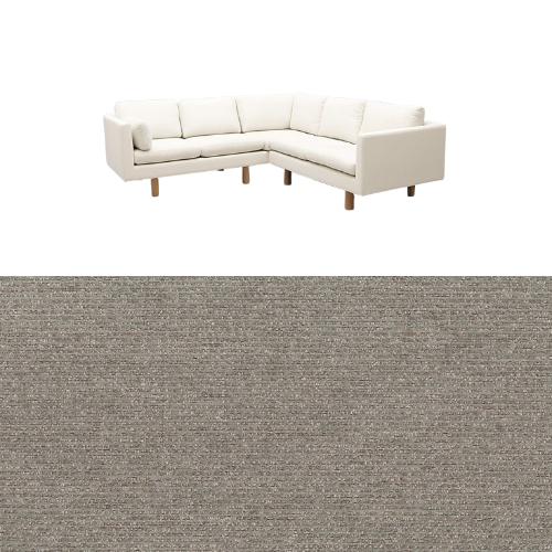Klädsel till soffa Samsö hörnsoffa 5 sits Tyg Canyon