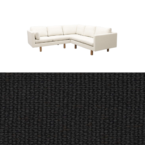 Klädsel till soffa Samsö hörnsoffa 5 sits Tyg Creta