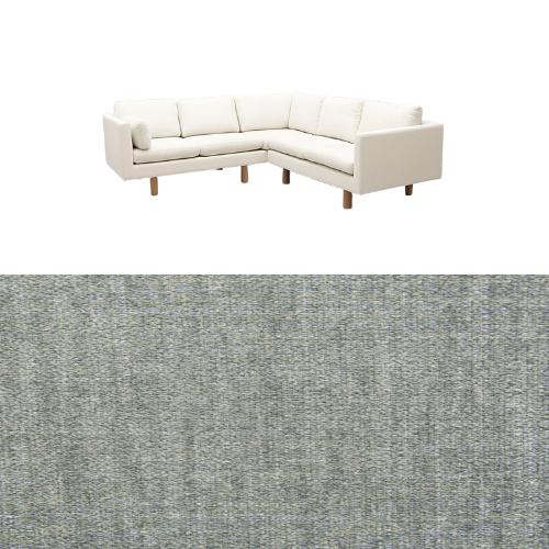 Klädsel till soffa Samsö hörnsoffa 5 sits Tyg Darwin