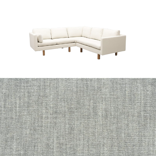 Klädsel till soffa Samsö hörnsoffa 5 sits Tyg Dazza