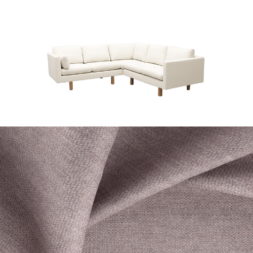 Klädsel till soffa Samsö hörnsoffa 5 sits Tyg Lucca