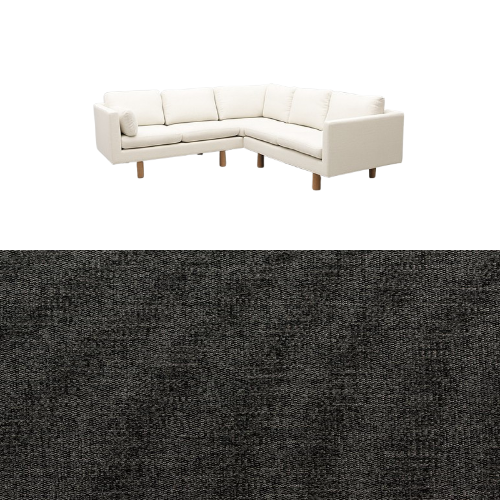 Klädsel till soffa Samsö hörnsoffa 5 sits Tyg Tulia