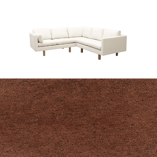 Klädsel till soffa Samsö hörnsoffa 5 sits Tyg Venus