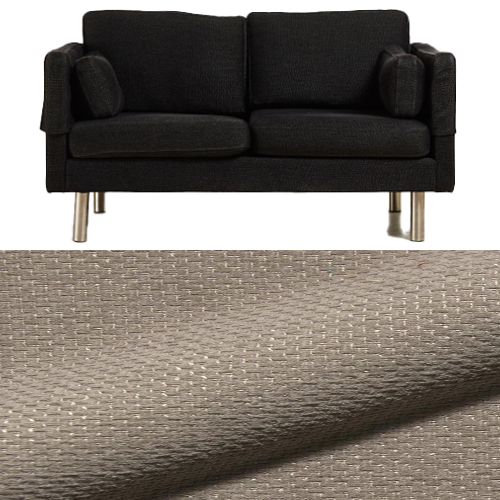 Klädsel till soffa Samsö 2-sits Tyg Aqua