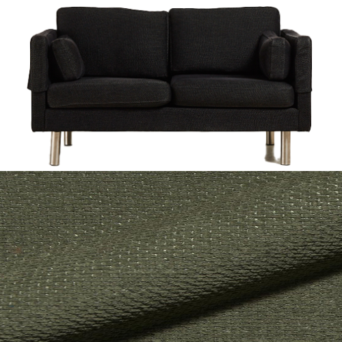 Klädsel till soffa Samsö 2-sits Tyg Aqua