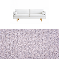 Ascot bouclé