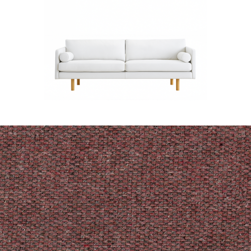 Klädsel till soffa Saxo Living Classic Tyg Denver