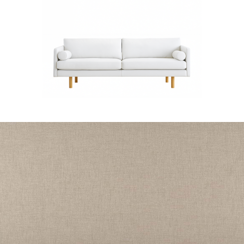 Klädsel till soffa Saxo Living Classic Tyg Lido