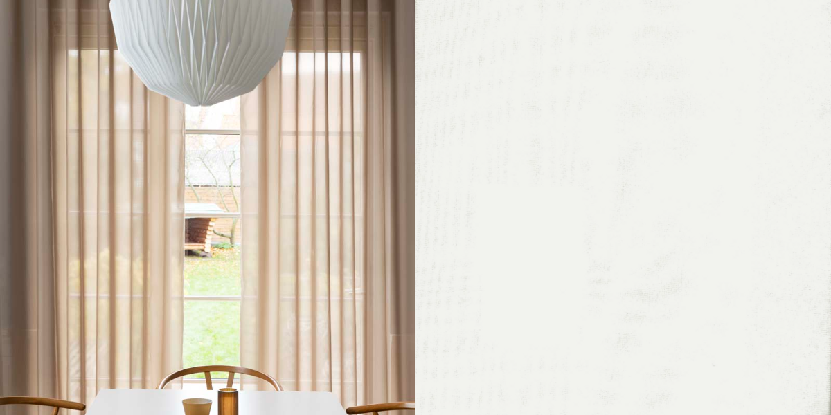 Tunn Hotellgardin Graceful (Transparent) Wave