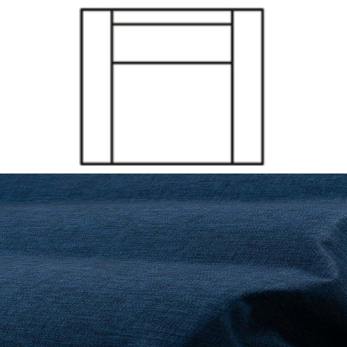 Klädsel till Fåtölj Tyg Lido