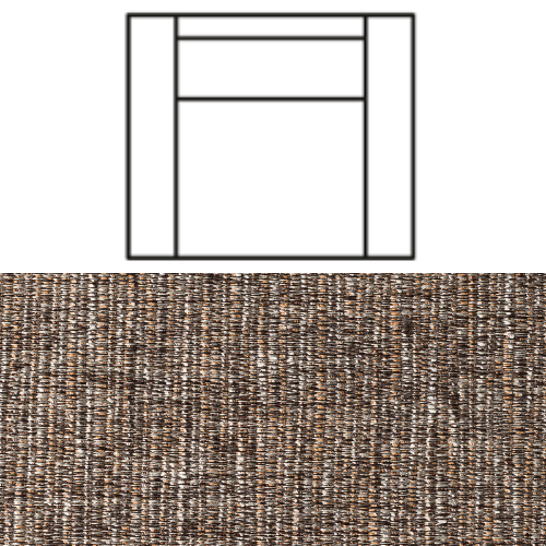 Klädsel till Fåtölj Tyg Picasso