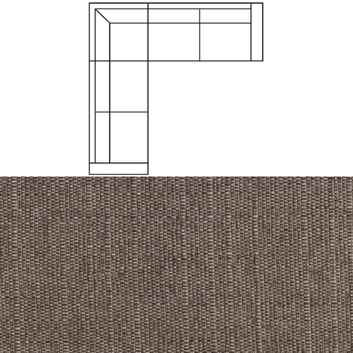 Klädsel till Hörnsoffa Tyg Babel