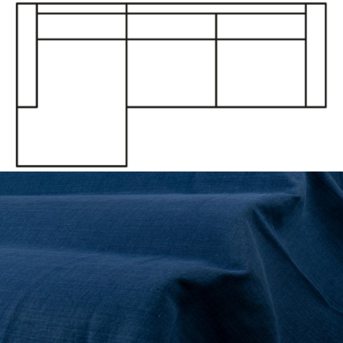 Klädsel till Divansoffa Tyg Caleido