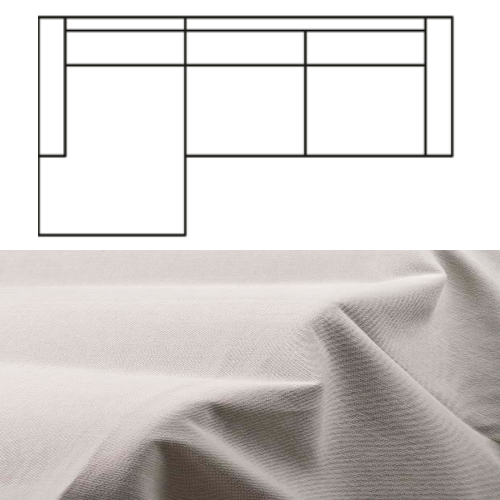 Klädsel till Divansoffa Tyg Caleido