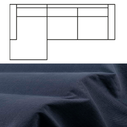 Klädsel till Divansoffa Tyg Caleido