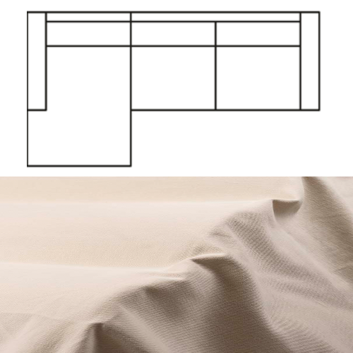 Klädsel till Divansoffa Tyg Caleido