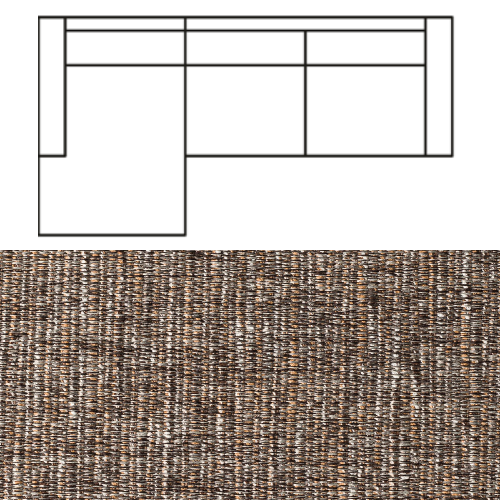 Klädsel till Divansoffa Tyg Picasso